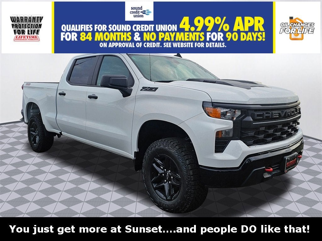 2026 Chevrolet Silverado 1500 Custom Trail Boss