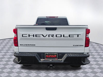 2026 Chevrolet Silverado 1500 Custom Trail Boss