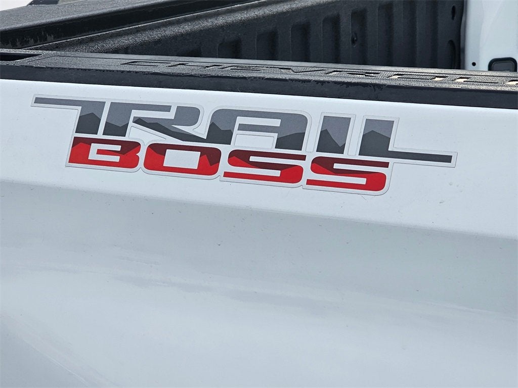 2026 Chevrolet Silverado 1500 Custom Trail Boss
