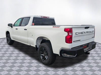 2026 Chevrolet Silverado 1500 Custom Trail Boss
