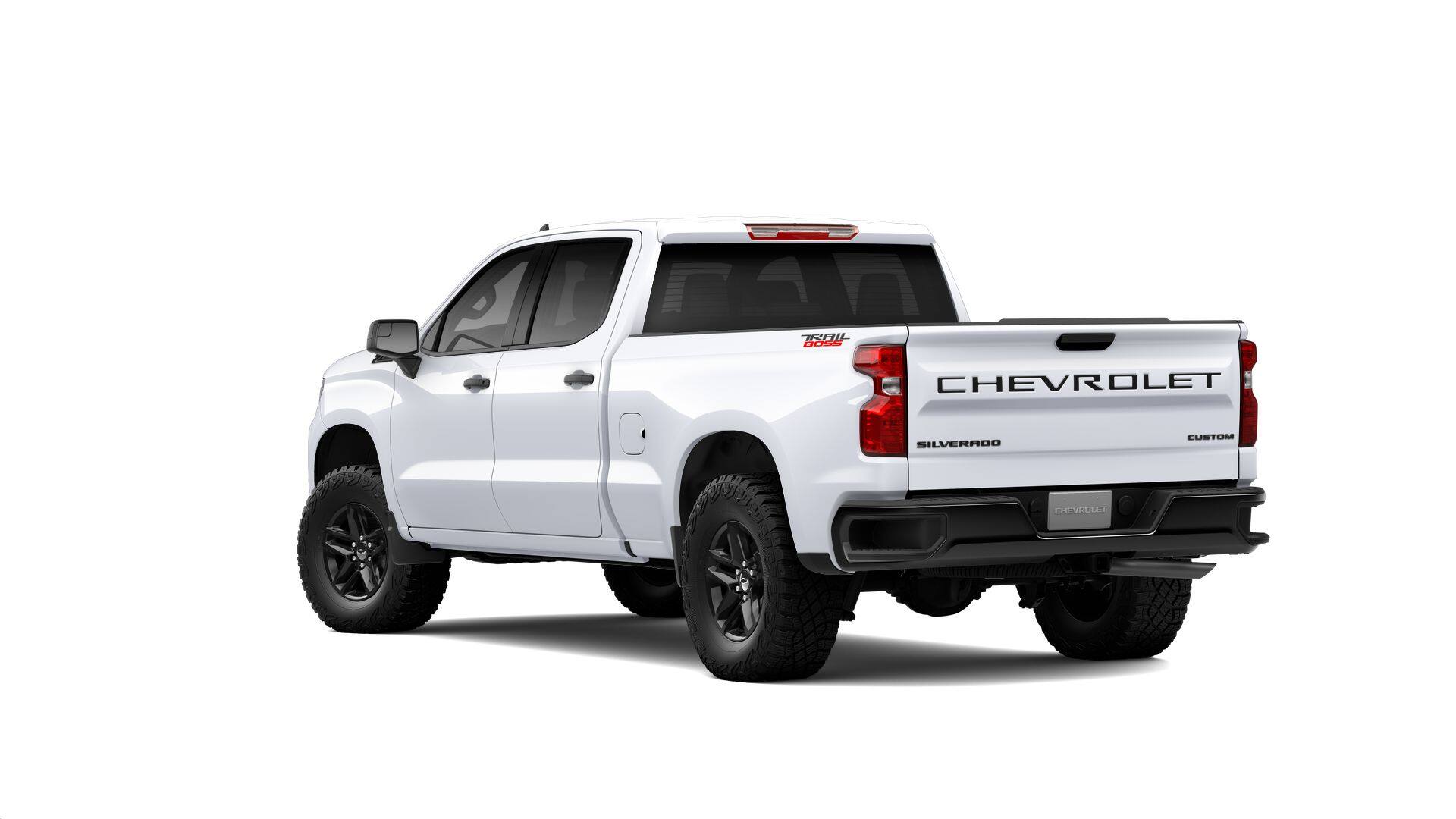 2026 Chevrolet Silverado 1500 Custom Trail Boss