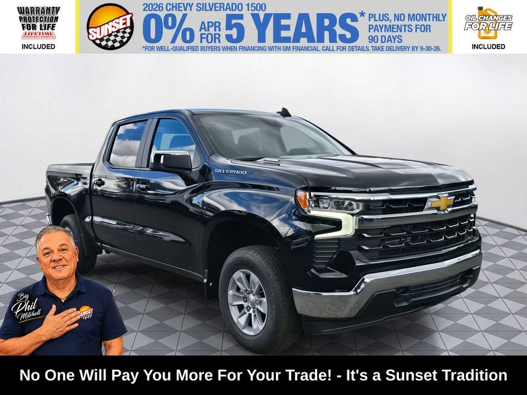 2026 Chevrolet Silverado 1500 LT