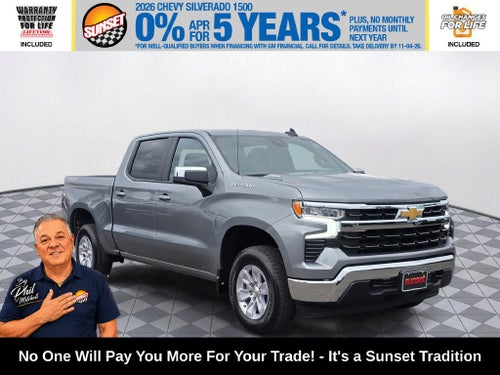 2026 Chevrolet Silverado 1500 LT