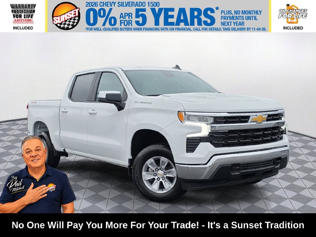 2026 Chevrolet Silverado 1500 LT