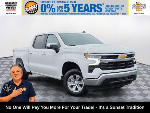 2026 Chevrolet Silverado 1500 LT