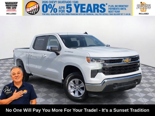 2026 Chevrolet Silverado 1500 LT