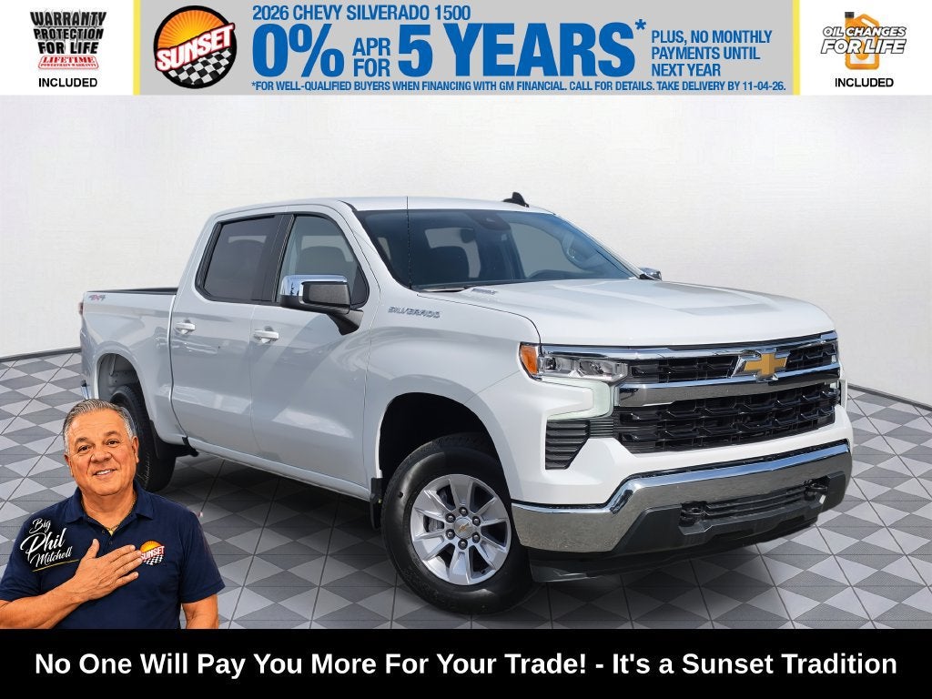 2026 Chevrolet Silverado 1500 LT
