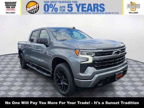2026 Chevrolet Silverado 1500 RST