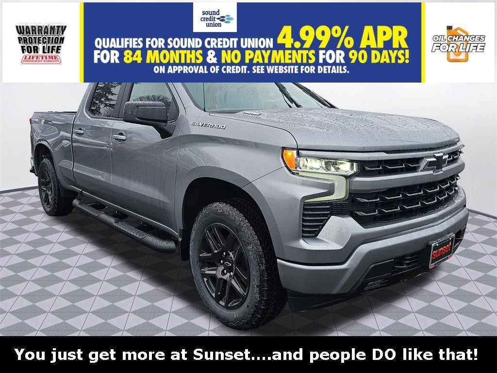 2026 Chevrolet Silverado 1500 RST