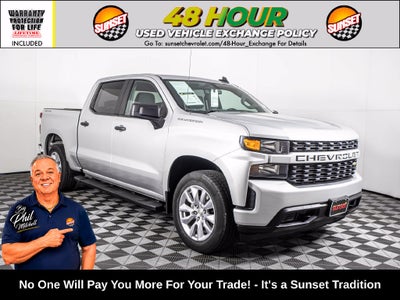 2020 Chevrolet Silverado 1500 Custom