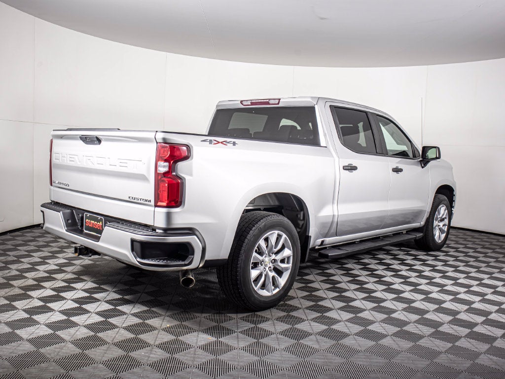 2020 Chevrolet Silverado 1500 Custom