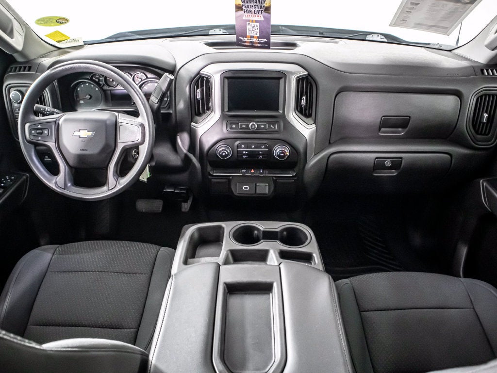 2020 Chevrolet Silverado 1500 Custom