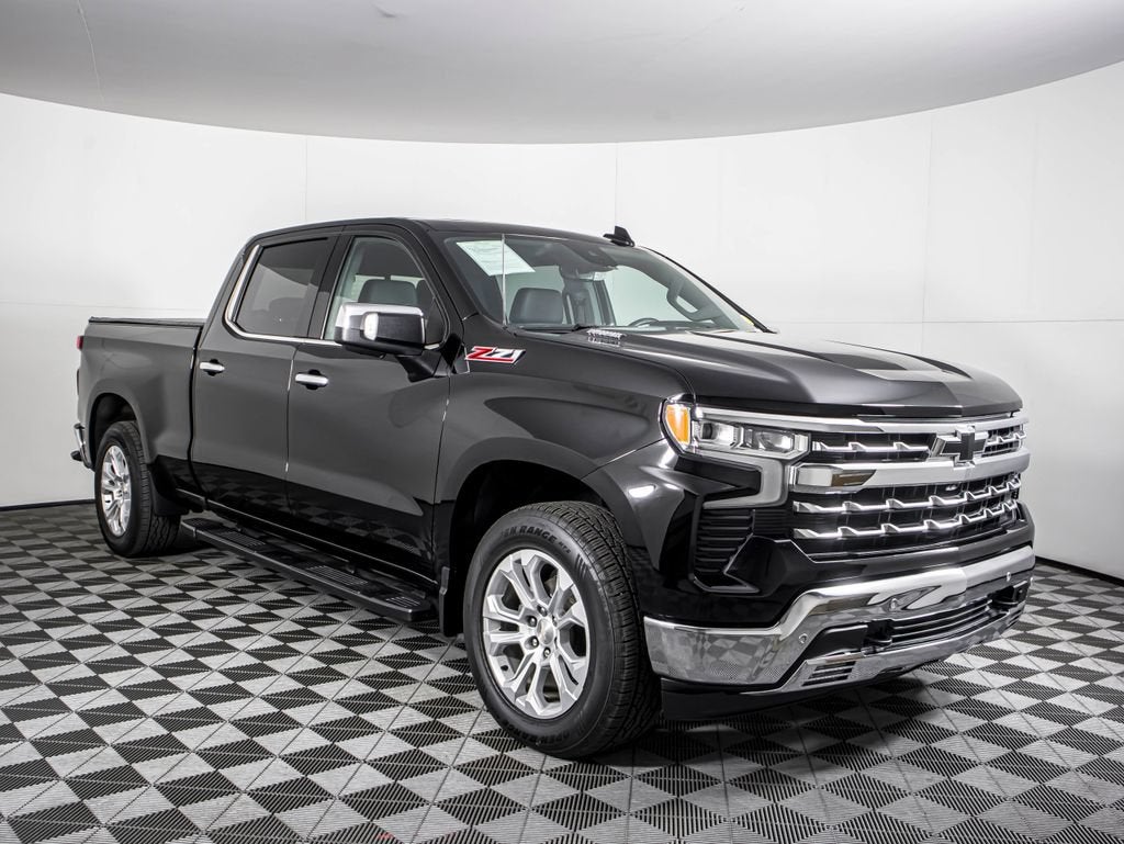 2022 Chevrolet Silverado 1500 LTZ
