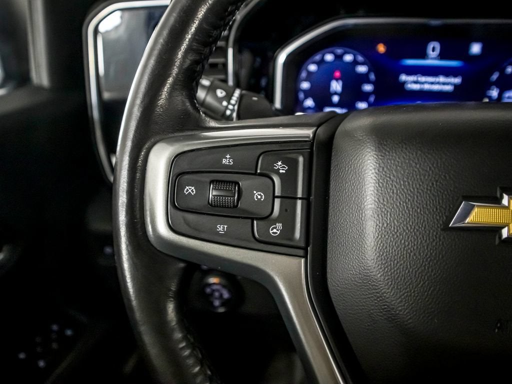 2022 Chevrolet Silverado 1500 LTZ