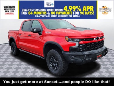 2024 Chevrolet Silverado 1500 ZR2