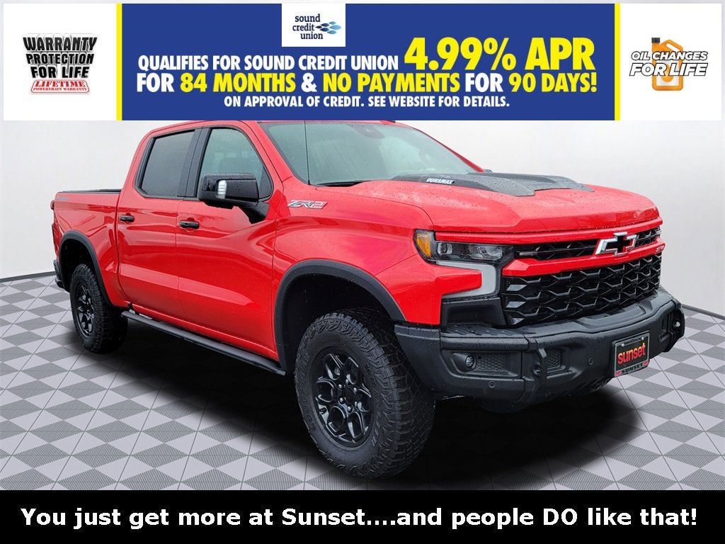 2024 Chevrolet Silverado 1500 ZR2