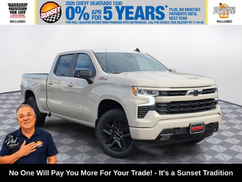 2026 Chevrolet Silverado 1500 RST