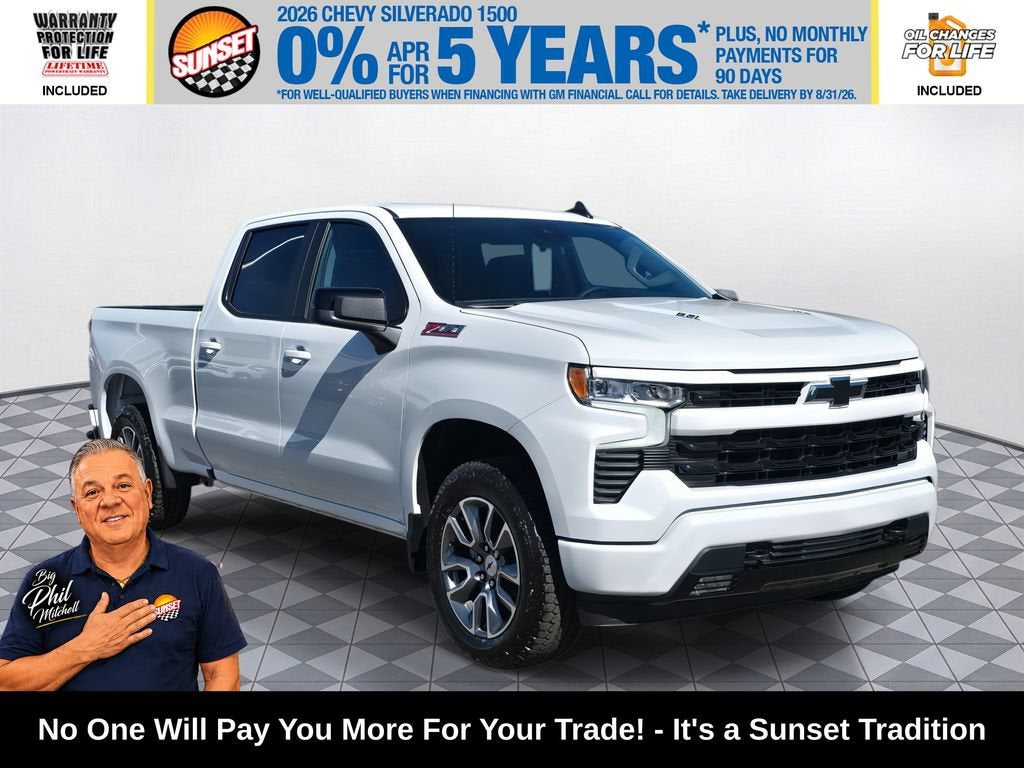 2026 Chevrolet Silverado 1500 RST