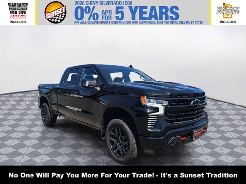 2026 Chevrolet Silverado 1500 LT Trail Boss