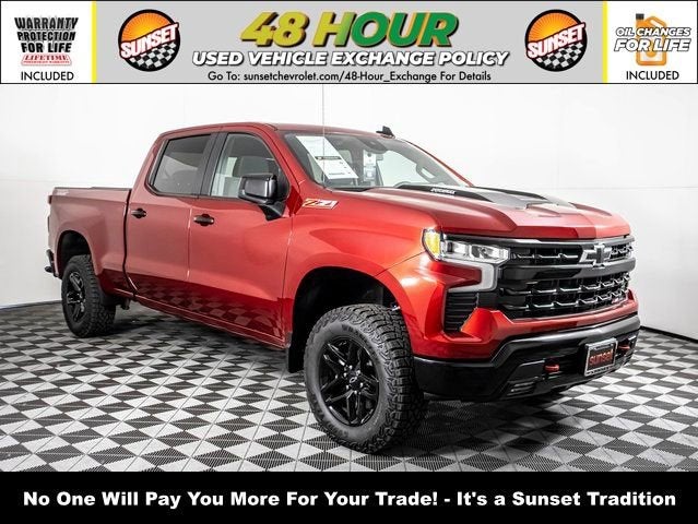 2025 Chevrolet Silverado 1500 LT Trail Boss 4X4 Crew Cab Short Box's photo