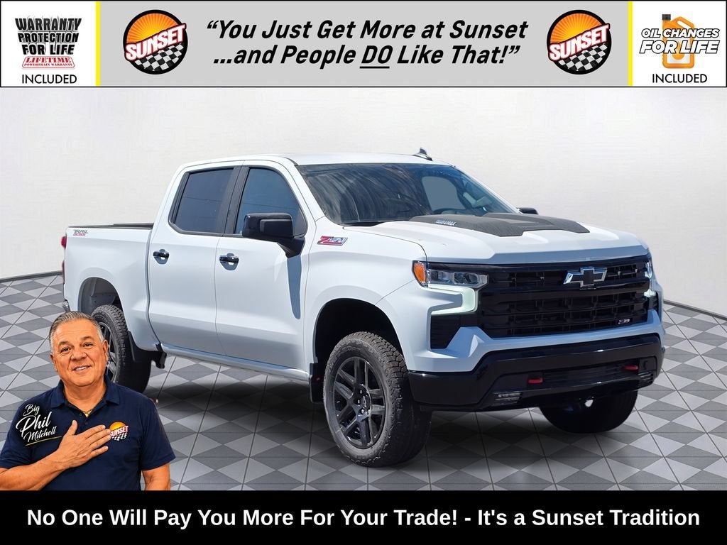 2026 Chevrolet Silverado 1500 LT Trail Boss