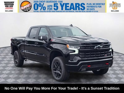 2026 Chevrolet Silverado 1500 LT Trail Boss