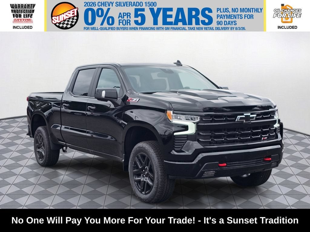 2026 Chevrolet Silverado 1500 LT Trail Boss