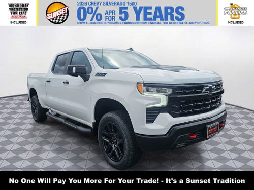2026 Chevrolet Silverado 1500 LT Trail Boss
