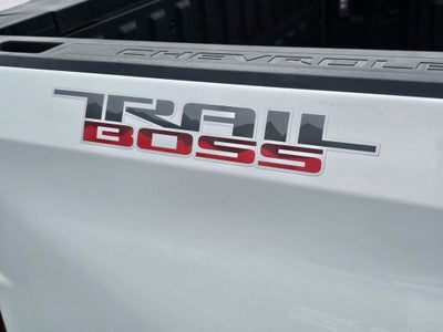 2026 Chevrolet Silverado 1500 LT Trail Boss