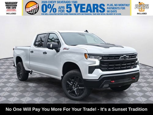 2026 Chevrolet Silverado 1500 LT Trail Boss