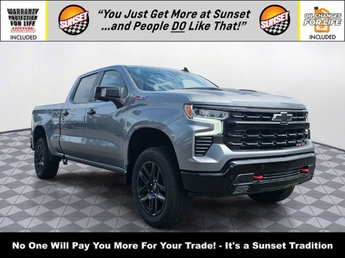 2026 Chevrolet Silverado 1500 LT Trail Boss