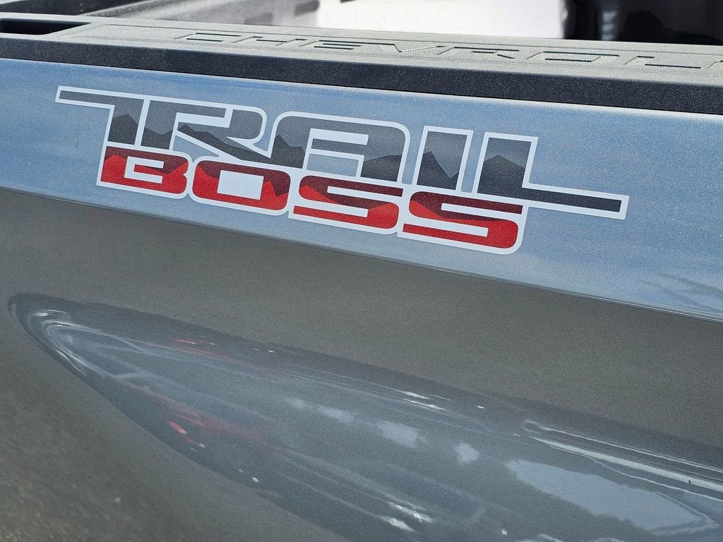 2026 Chevrolet Silverado 1500 LT Trail Boss