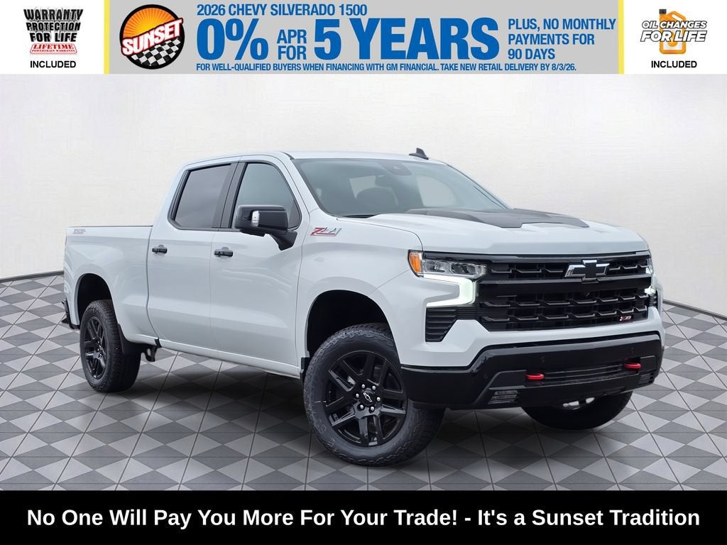 2026 Chevrolet Silverado 1500 LT Trail Boss