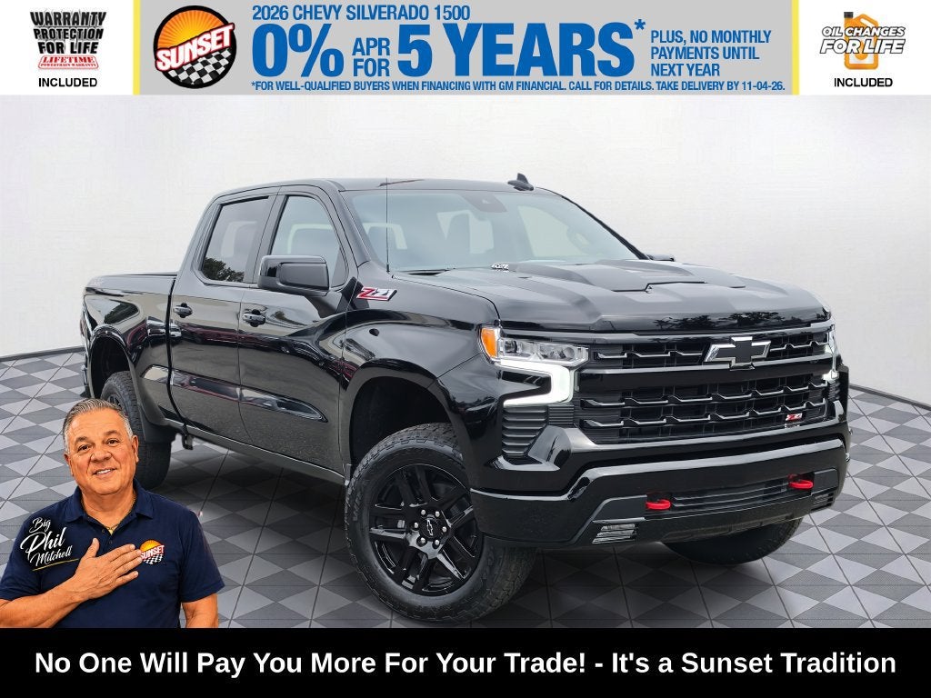 2026 Chevrolet Silverado 1500 LT Trail Boss
