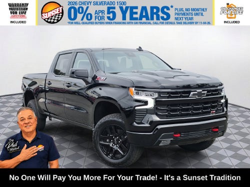 2026 Chevrolet Silverado 1500 LT Trail Boss