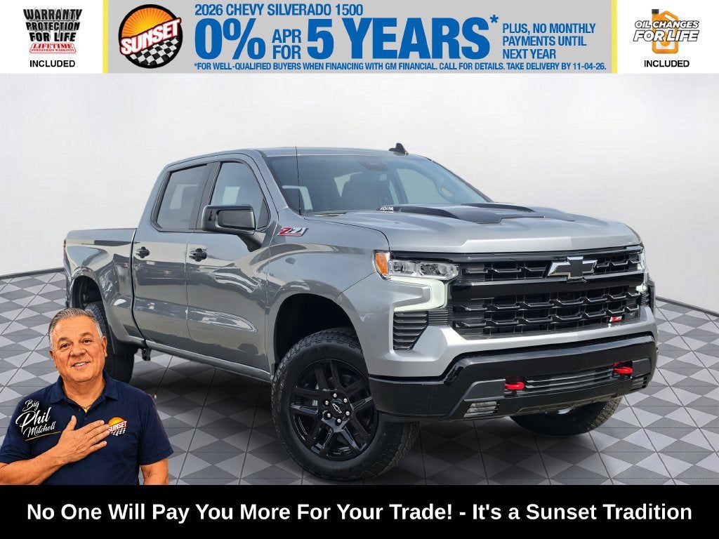 2026 Chevrolet Silverado 1500 LT Trail Boss