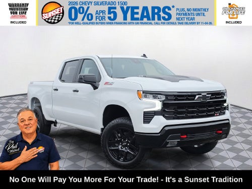 2026 Chevrolet Silverado 1500 LT Trail Boss