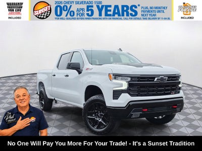 2026 Chevrolet Silverado 1500 LT Trail Boss