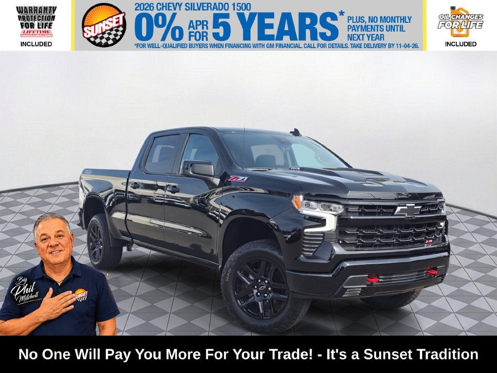 2026 Chevrolet Silverado 1500 LT Trail Boss