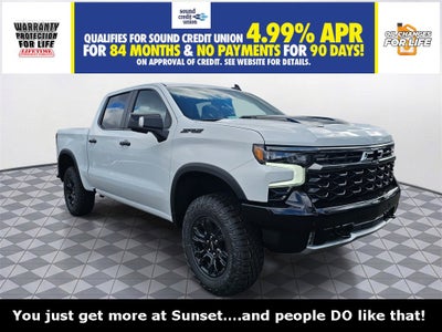 2026 Chevrolet Silverado 1500 ZR2