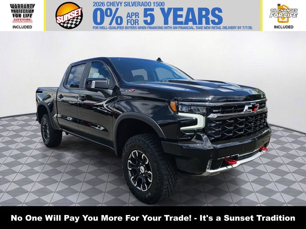 2026 Chevrolet Silverado 1500 ZR2