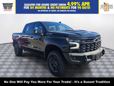 2026 Chevrolet Silverado 1500 ZR2