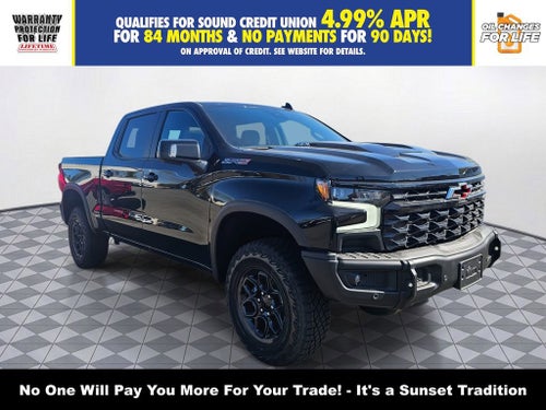 2026 Chevrolet Silverado 1500 ZR2