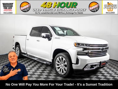 2021 Chevrolet Silverado 1500 High Country