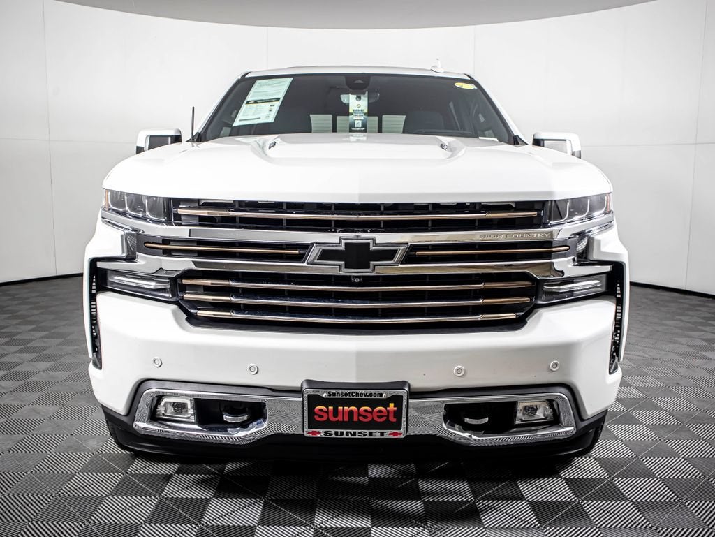 2021 Chevrolet Silverado 1500 High Country