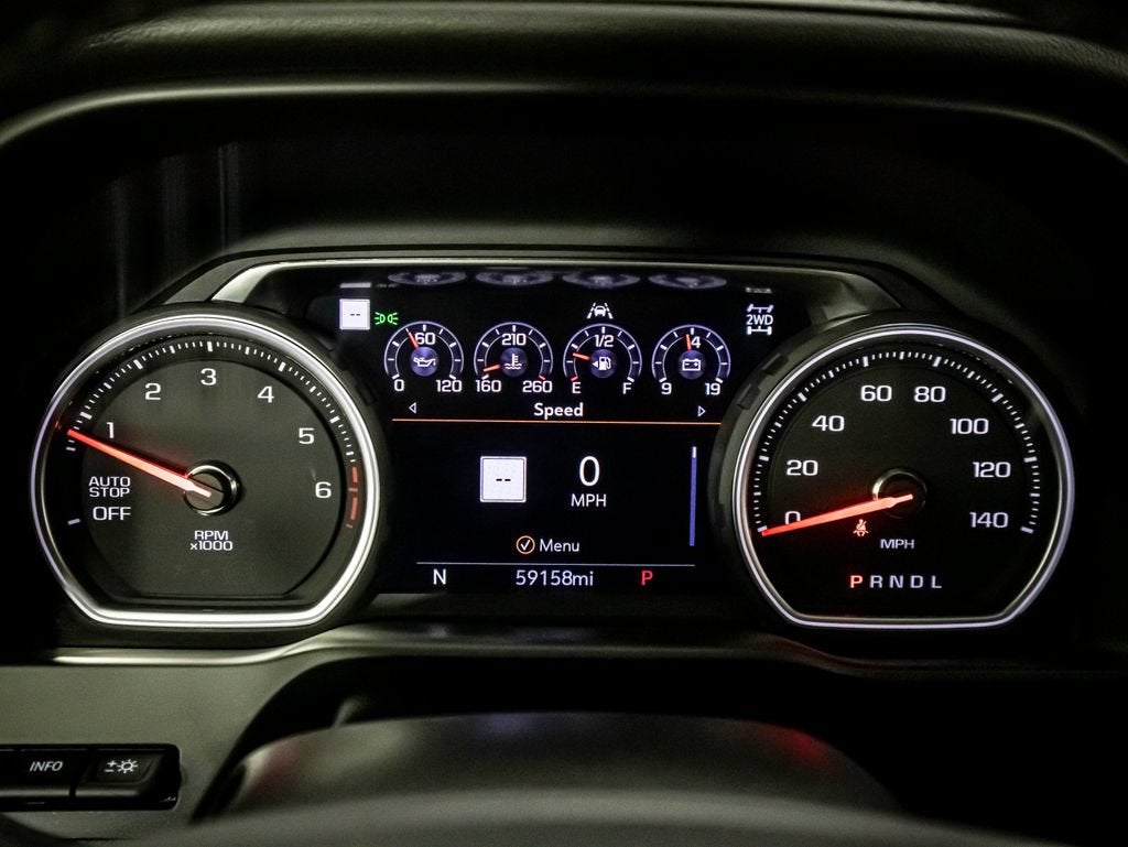 2021 Chevrolet Silverado 1500 High Country