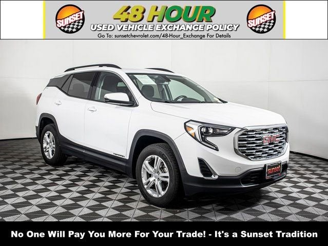 2018 GMC Terrain SLE AWD's photo