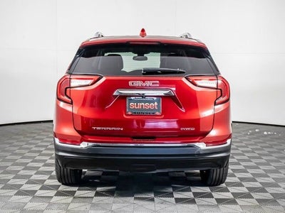 2023 GMC Terrain SLT