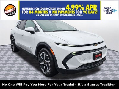 2026 Chevrolet Equinox EV LT