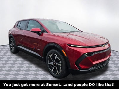 2026 Chevrolet Equinox EV LT